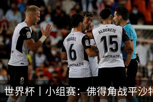 世界杯丨小组赛：佛得角战平沙特 小组第二晋级