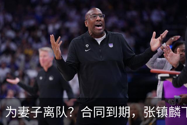 为妻子离队？合同到期，张镇麟下家4选1，广东2队有机会